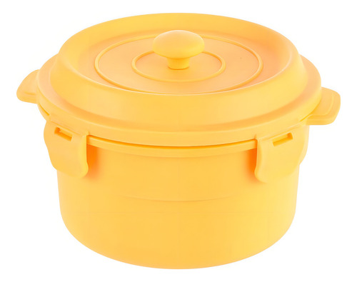 Miniso Kit De 3 Contenedores Para Lunch 650 Ml Color Multicolor