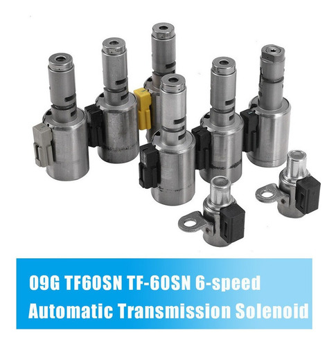 Juego De Solenoides De Transmisión De 6 Velocidades 09g Tf60