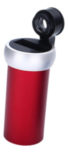 Visor De Inscripción De Lente De 30x Inscripción Rojo