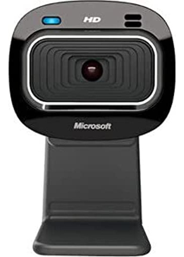 Microsoft Lifecam Hd-3000 Cámara Hd, Negro