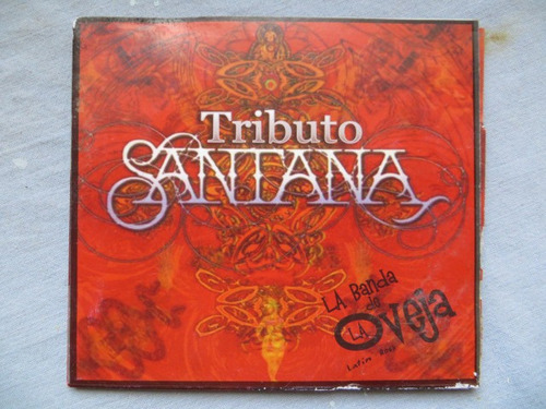 Tributo Santana, La Banda De La Oveja, Cd + Dvd