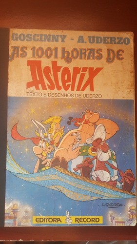 Livro Antigo Gibi Colecao As 1001 Horas De Asterix