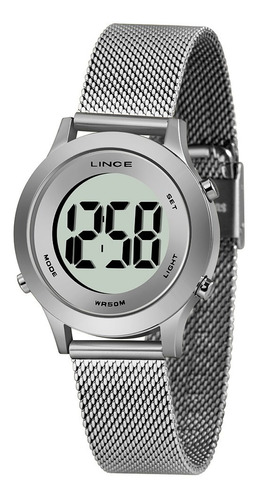 Relógio Feminino Digital Lince Sdph111l Bxsx