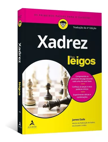 Aberturas de Xadrez Para Leigos – Editora Alta Books