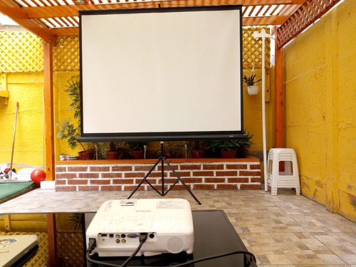 Arriendo Proyector Data Show Iluminación Karaoke