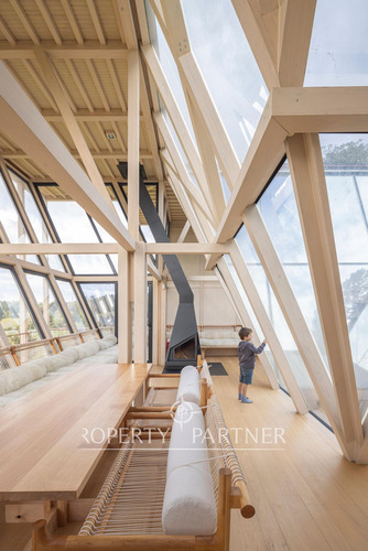 Hermosa Casa En Lomas De Frutillar Diseñada Por Ar...