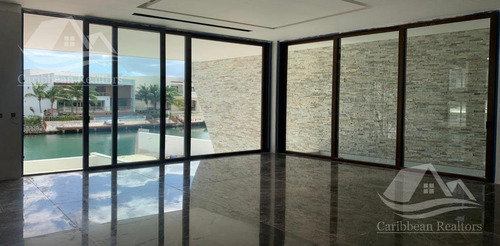 Imagen 6 de 23 de Casa De Lujo En Venta En Puerto Cancún Canales Alrz5000
