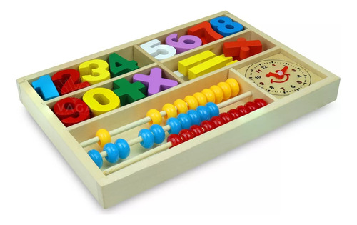 Juguete Didáctico Aprende Números Y Matemáticas Niños