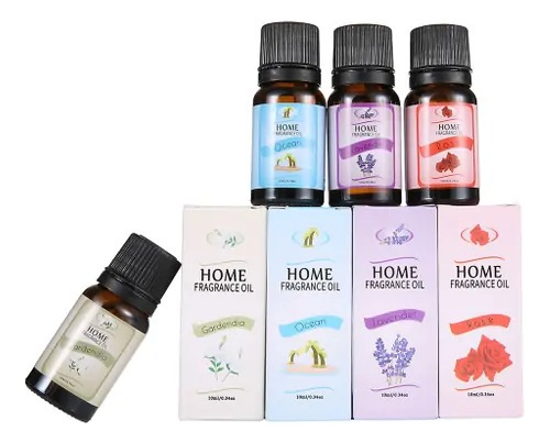 Aceite Esencias Aromáticas Para Humificador De 10 Ml