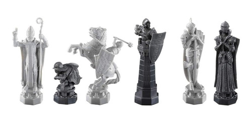 Juego de mesa Wizard's chess set The Noble Collection NN7580
