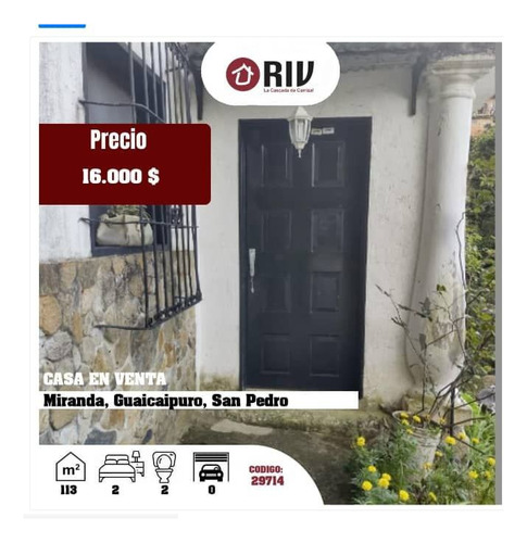 En Venta Casa Ubicada En San Pedro De Los Altos