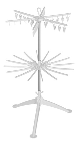 Tendedero De Ropa Portátil 75cmx70cmx130cm Capas Dobles