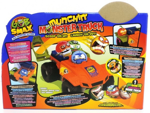 Gobsmax Munchin Camion Monstruo Orig Tv Jlt 150010 La Torre