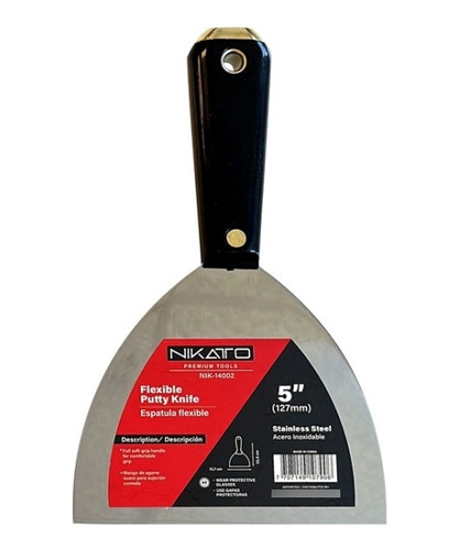 Espatula Mango Plastico Flexible 5 (nik-14002)