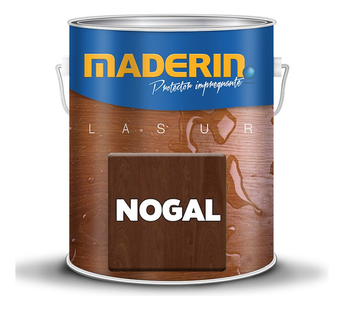 Protector Impregnante Lasur Maderin Tradicional Madera 10lts