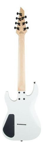 Guitarra Eléctrica Jackson Js Series Js32-7 Dka Ht, S. White Color Snow white Material del diapasón Amaranto Orientación de la mano Diestro