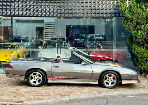 Chevrolet Camaro Iroc-z Conversível - 1988