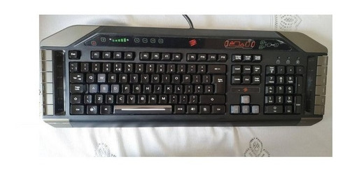 Teclado Gamer Mad Catz Cyborg V7