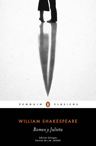 Romeo y Julieta (edición bilingüe), de Shakespeare, William. Serie Ah imp Editorial Penguin Clásicos, tapa blanda en español, 2020