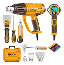 Comprar Pistola De Calor 2000w En Set C Valija Y Accesorios