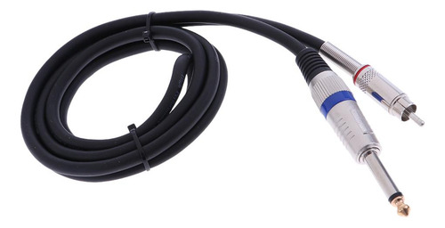 Cable De Conector De Audio De 6.35 Mm 1.5m