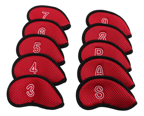 Funda Protectora Red Red Club Iron, 10 Unidades, Juego De NĂș