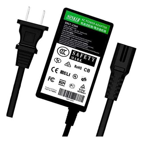 Adaptador Ac/dc 0957-2304 Reemplazo Hp Officejet 6100 6...