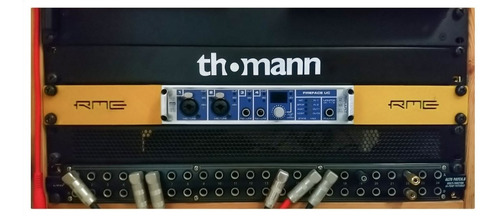 Imagen 3 de 3 de Soporte Rme Rm19 Para Fireface Uc O Ucx En Rack 19¨