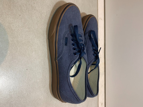 Tênis Vans Authentic Washed Canvas Dress Feminino Original