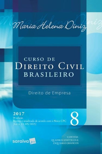 Curso De Direito Civil Brasileiro - Direito De Empresa V.8
