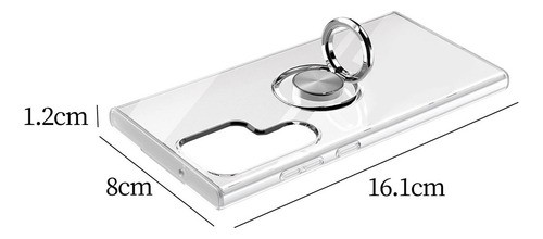 Tf Estuche Para Celular Estuche Protector Transparente