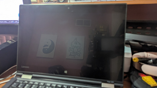 Laptop Barata Lenovo Core I7 6th 8gb Ram 128ssd Negro (Usado)