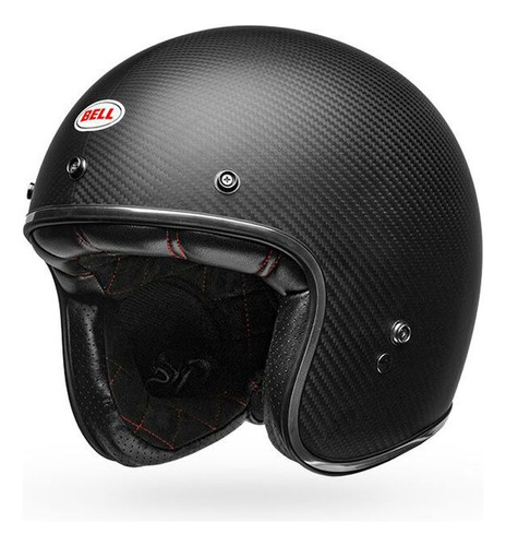 Casco Bell Custom 500 Carbon Mate - Cafe Race