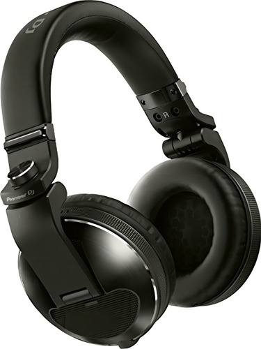 Faixa de cabeça circumaural preta Pioneer HDJ-x10