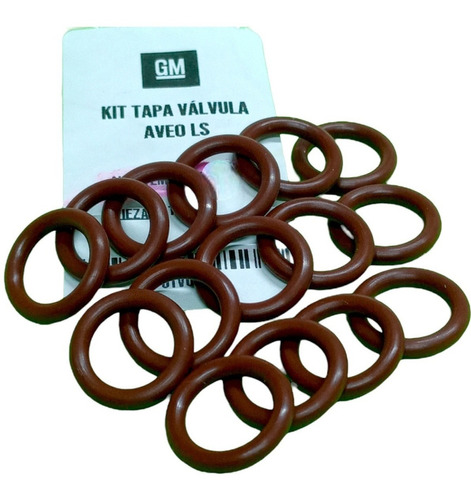 Sellos Oring Viton Tapa Válvula Aveo Nubira 1.6  Ls Kit 15pz