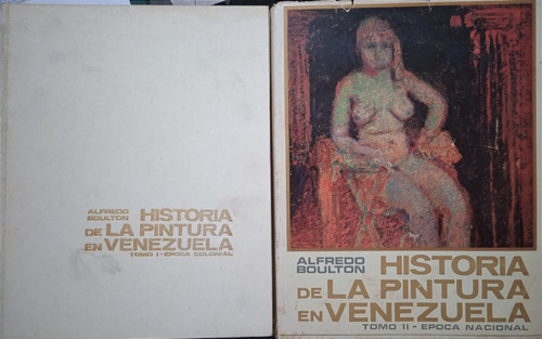 La Historia De La Pintura En Venezuela Tomos 1 Y 2 A Boulton