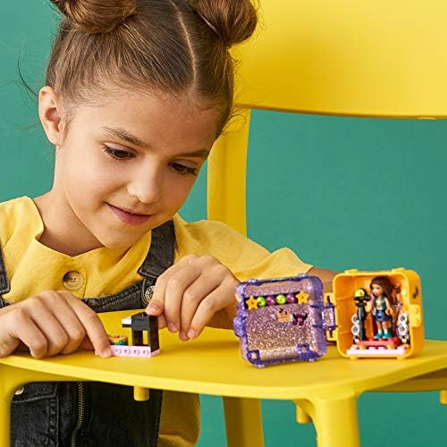 Kit De Construcción Lego Friends Andreas Play Cube (incluye