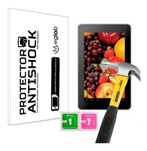 Protector Pantalla Antishock Tablet Huawei Mediapad 7 Lite