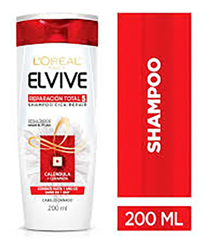 Champu Elvive Reparacion X200ml