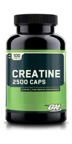 Optimum Nutrition Creatine 2500 Caps