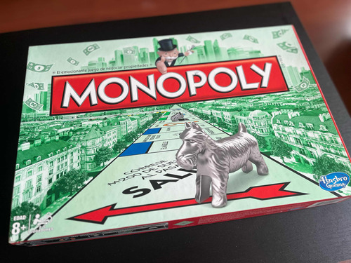 Juego Monopoly Clásico