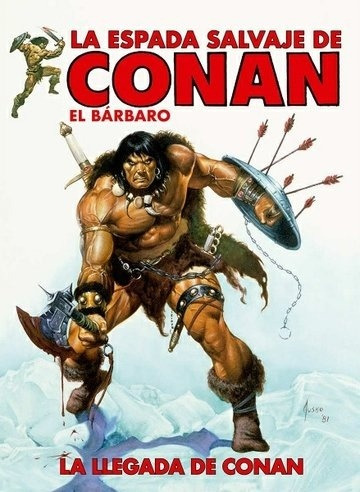 Espada Salvaje De Conan: La Llegada De Conan (hc) - Roy Thom