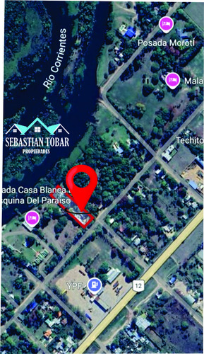 Vendo Extraordinaria Propiedad Sobre El Delta Del Rio Corriente, Zona De Quintas Y Posadas!!!