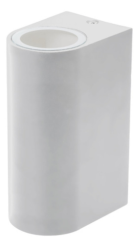 Lámpara Arbotante Para Pared Ss Blanco, Base Gu10, 13w, Ext