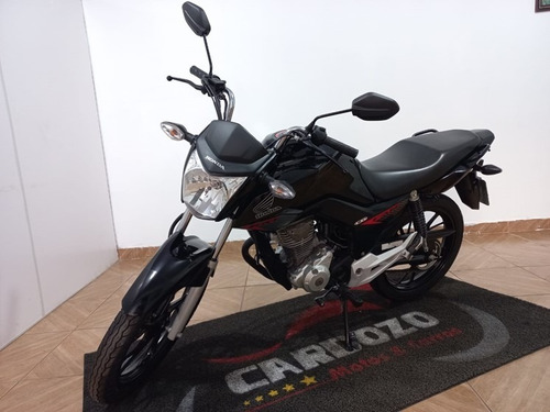 Imagem 3 de 10 de Honda Cg 160 Fan 2021 Preta