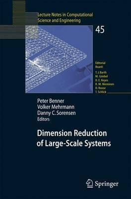 Libro Dimension Reduction Of Large-scale Systems - Peter ...