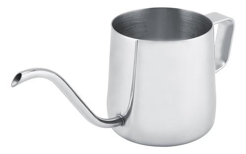 Cafetera Estrecha Con Caño De Cuello De Cisne De Acero Inoxi