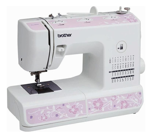 Maquinas De Coser Xl-5800 Brother Simil Overlock - Fama