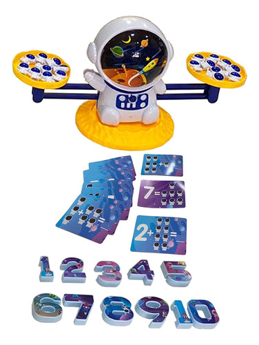 Balança Numérica Astronauta Jogo Inf Matemático Educativo