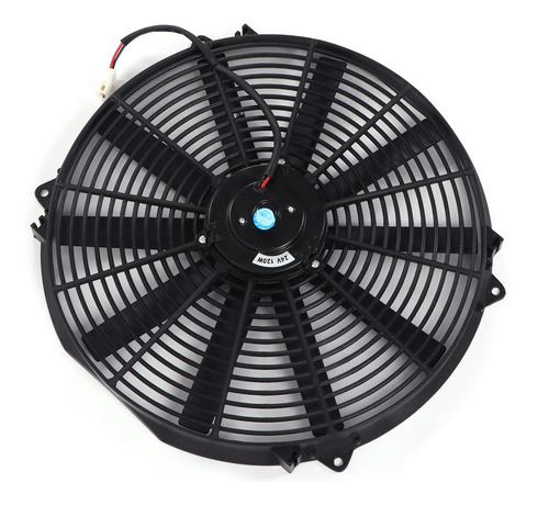 Ventilador Radiador Delgado 24 V 16  Refrigeracion Electrico